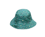 Gorro Reversible Monnëka Whale Teal