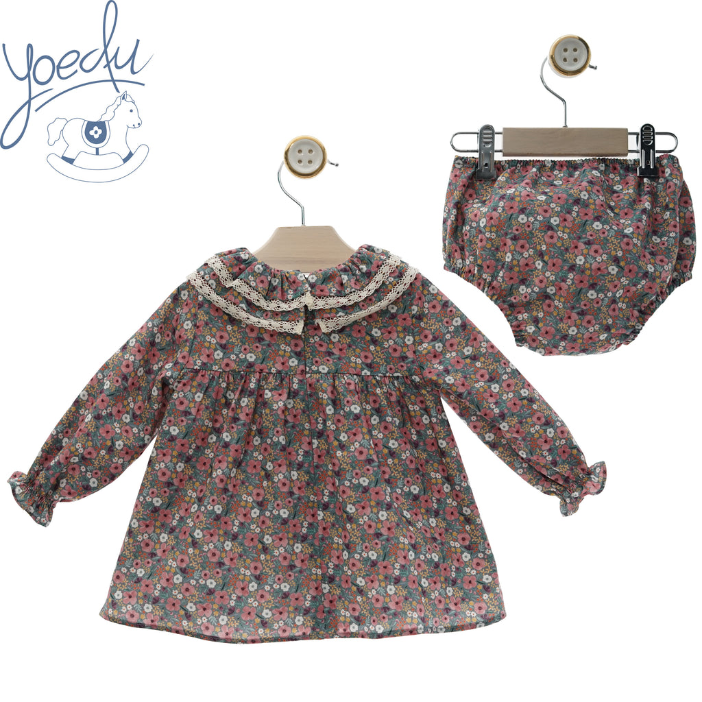 Vestido Yoedu con braguita Familia Cachemira