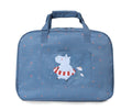 Bolso de Playa con Rejilla Personalizable Monnëka Hippos