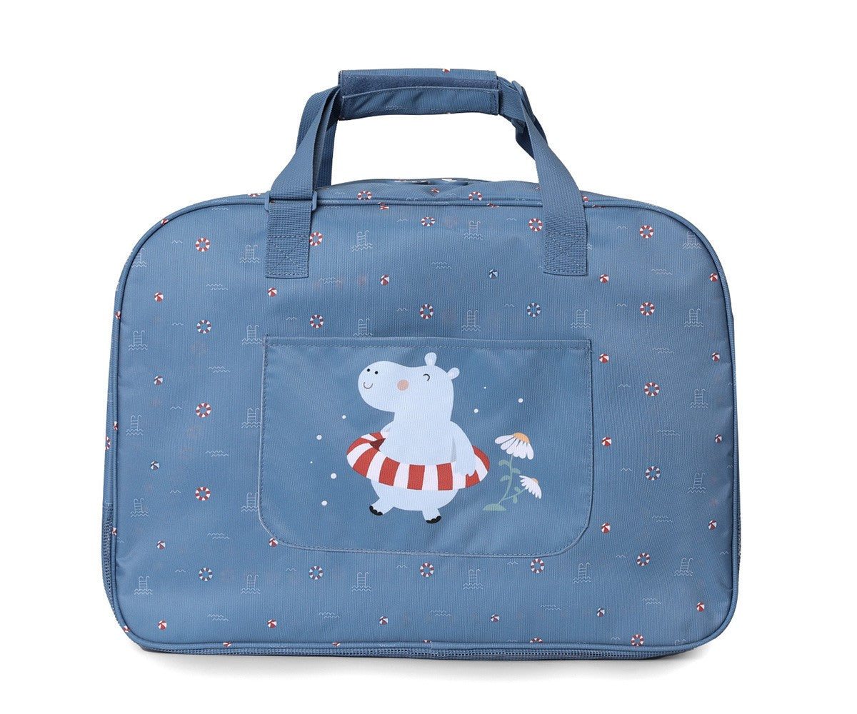 Bolso de Playa con Rejilla Personalizable Monnëka Hippos
