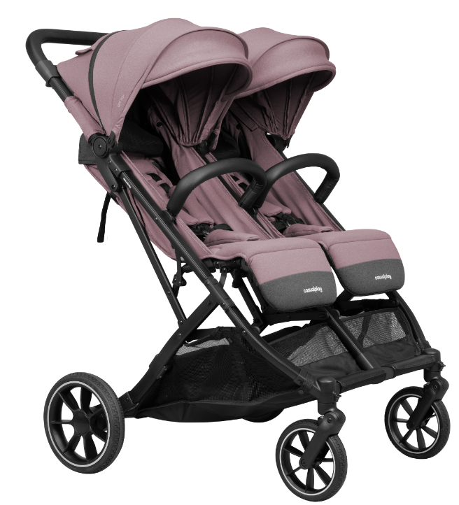 Silla paseo Gemelar Casualplay TOUR TWIN MAX ruedas traseras 9,5’