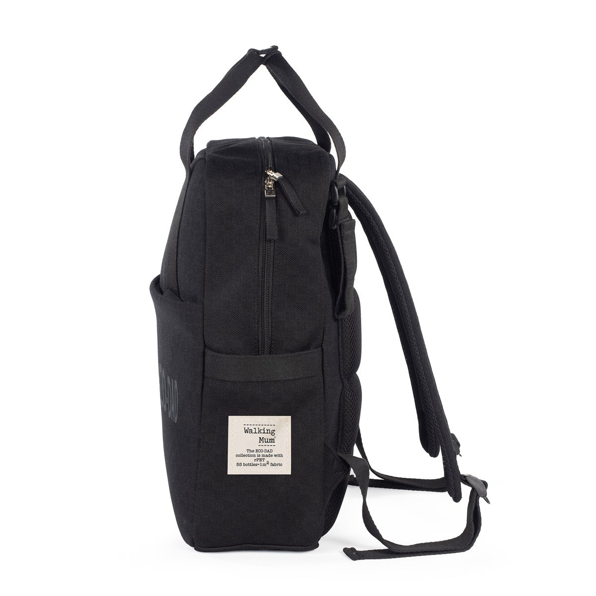 Mochil XL Eco Dad Black Walking Mum