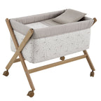 Minicuna tijera madera natural Cambrass Abete