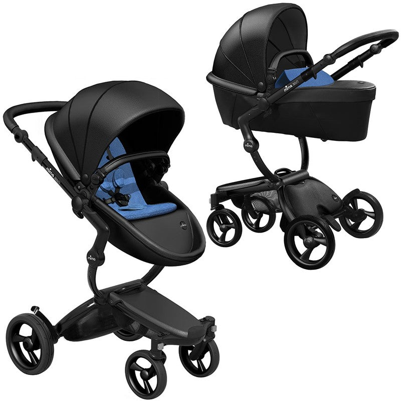Cochecito Dúo Mima Xari Black Personalizable