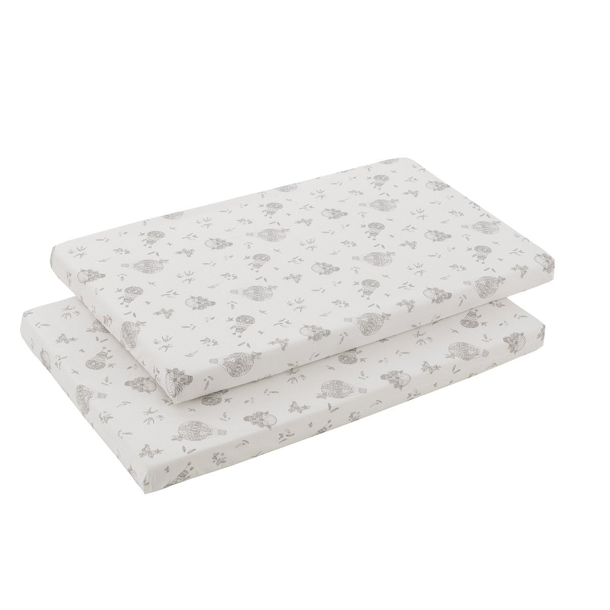 Bajera minicuna pack 2 uds. Cambrass Globe 50x90