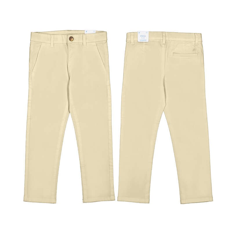 Pantalón chino Mayoral sarga básico