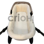 Guarnitura de capazo D'Peques bambula beige