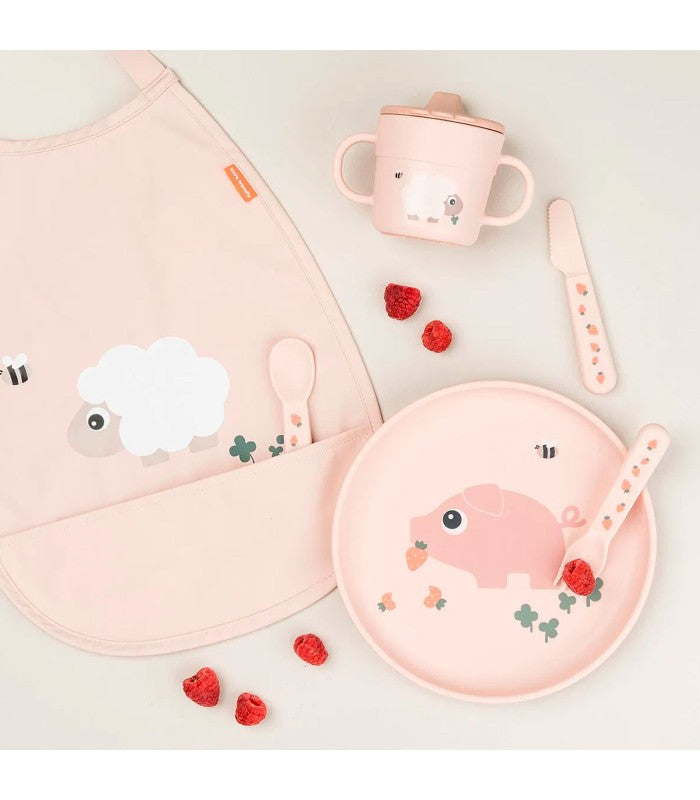 Babero Done By Deer con velcro Playground
