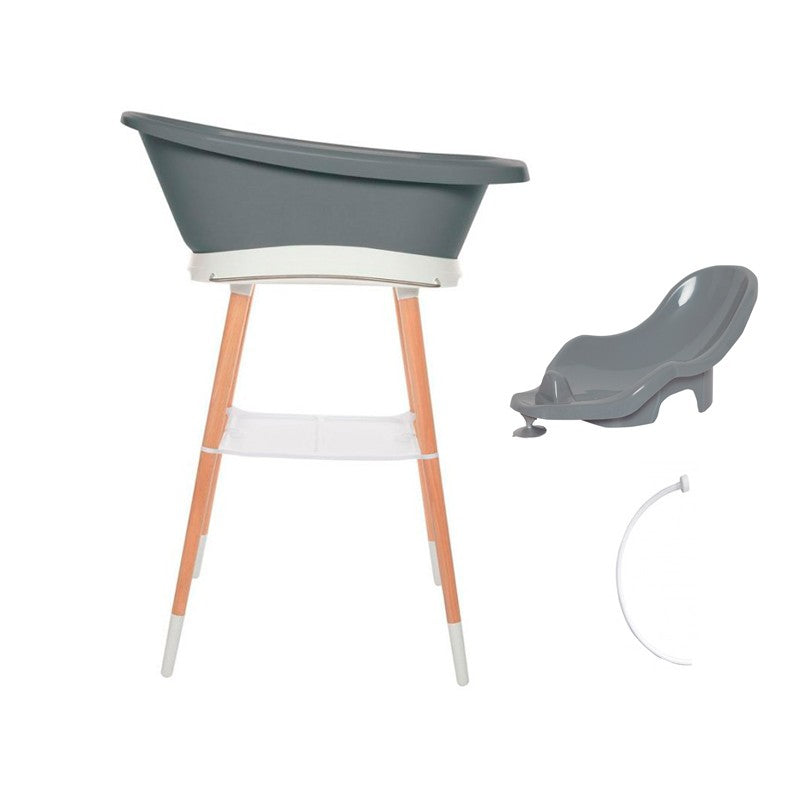 Bañera Bebe Jou SENSE digital LED con soporte recién nacido