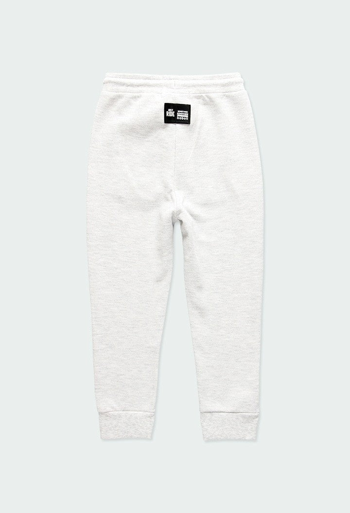 Pantalón Boboli felpa piqué