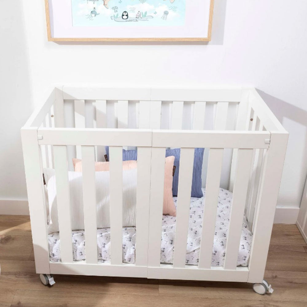 Minicuna evolutiva a cuna y camita Ikid Palermo
