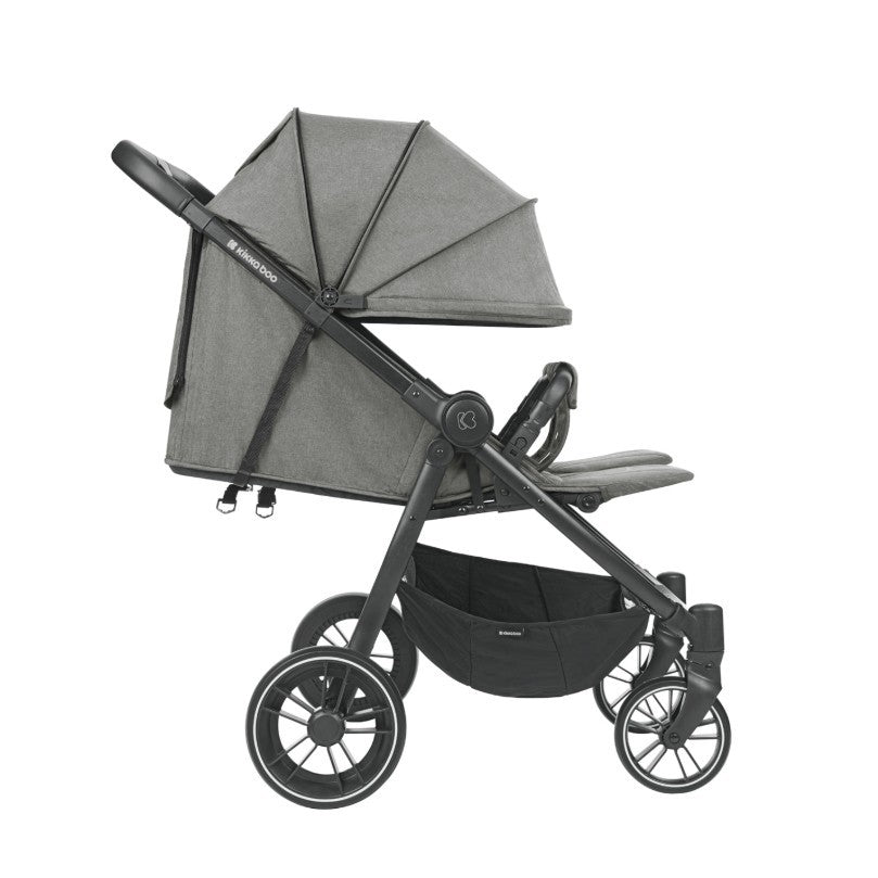 Gemelar KikkaBoo HAPPY 2 con plastico de lluvia
