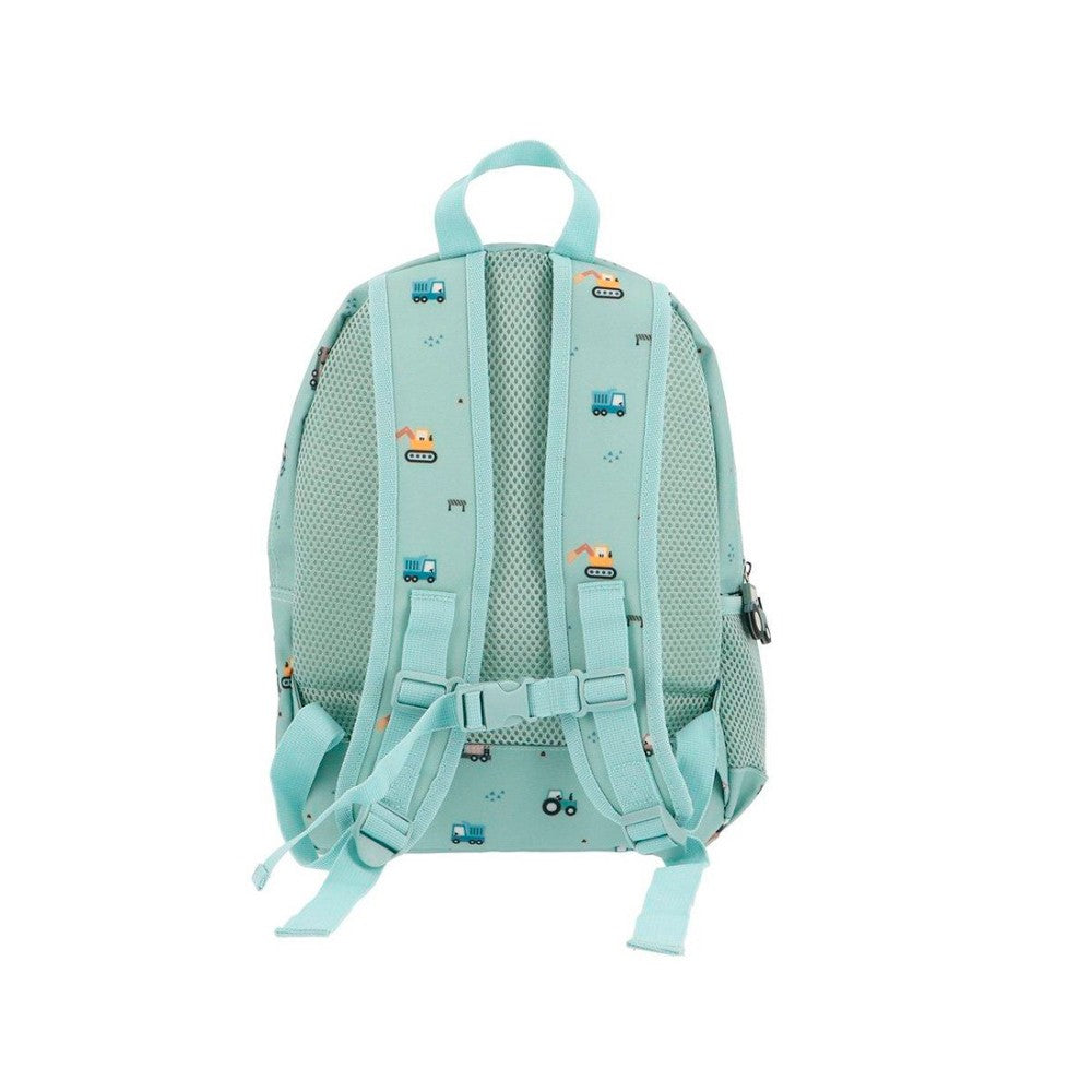 Mochila Mediana Tutete Trucks + LLavero Tutete