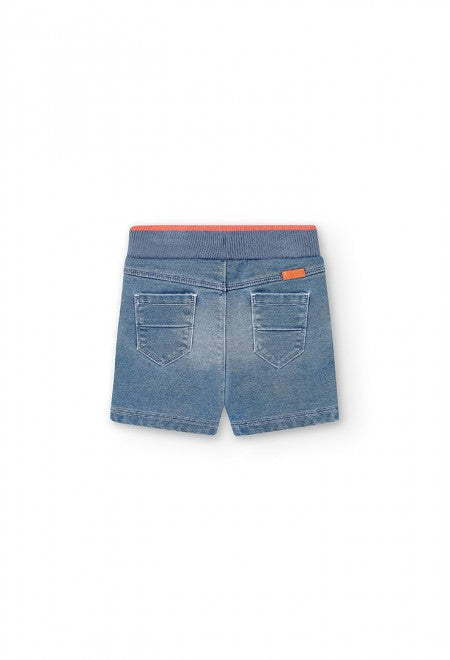 Bermudas Boboli denim punto