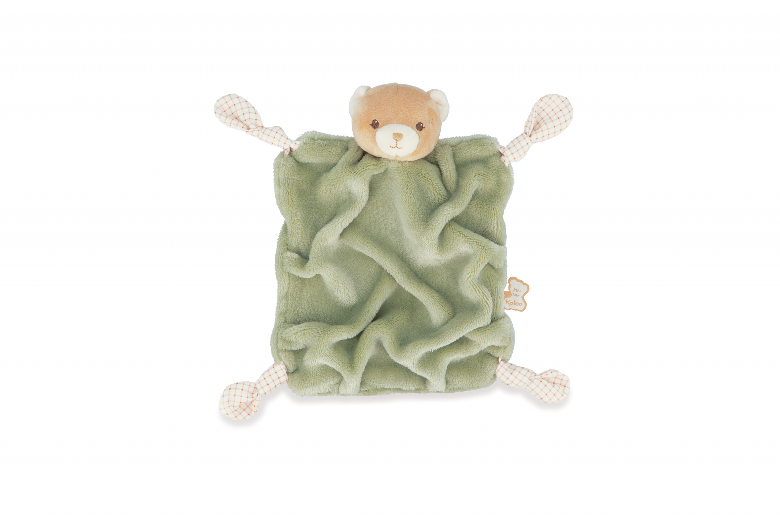 Doudou Kaloo Oso Verde