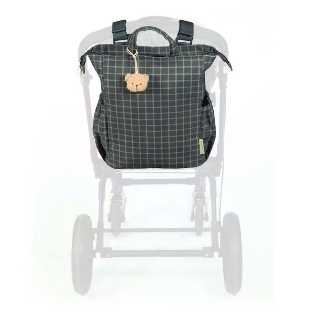 Mochila Pasito a Pasito Tartan