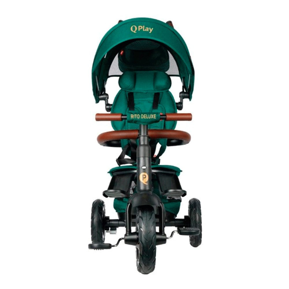 Triciclo plegable Qplay Rito Deluxe Verde
