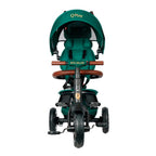 Triciclo plegable Qplay Rito Deluxe Verde