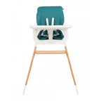 Trona evolutiva KikkaBoo 2 en 1 combertible en banqueta