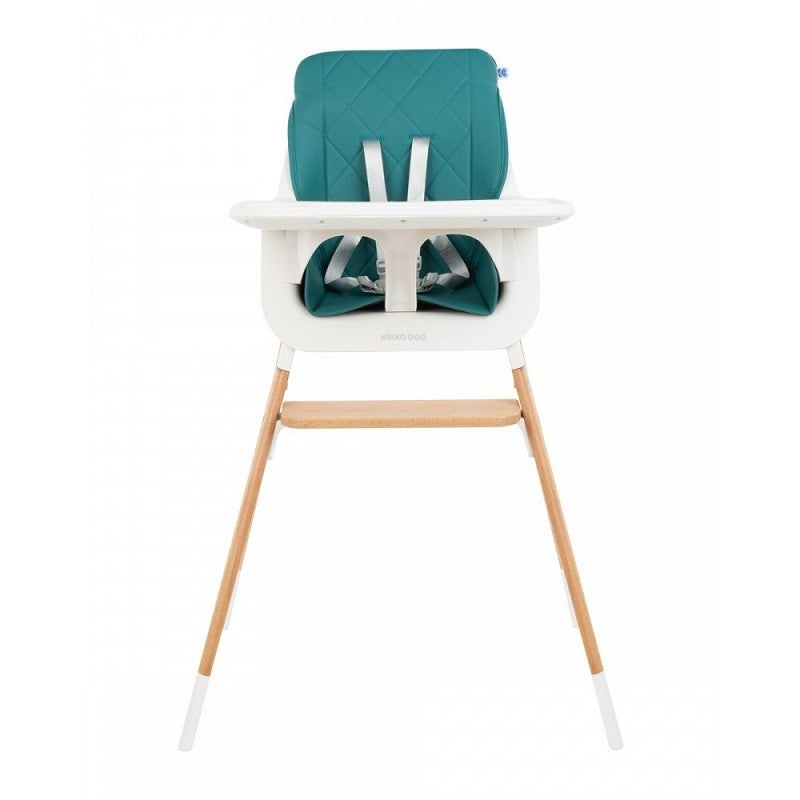 Trona evolutiva KikkaBoo 2 en 1 combertible en banqueta