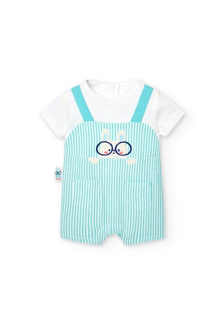 Pelele Boboli punto combinado