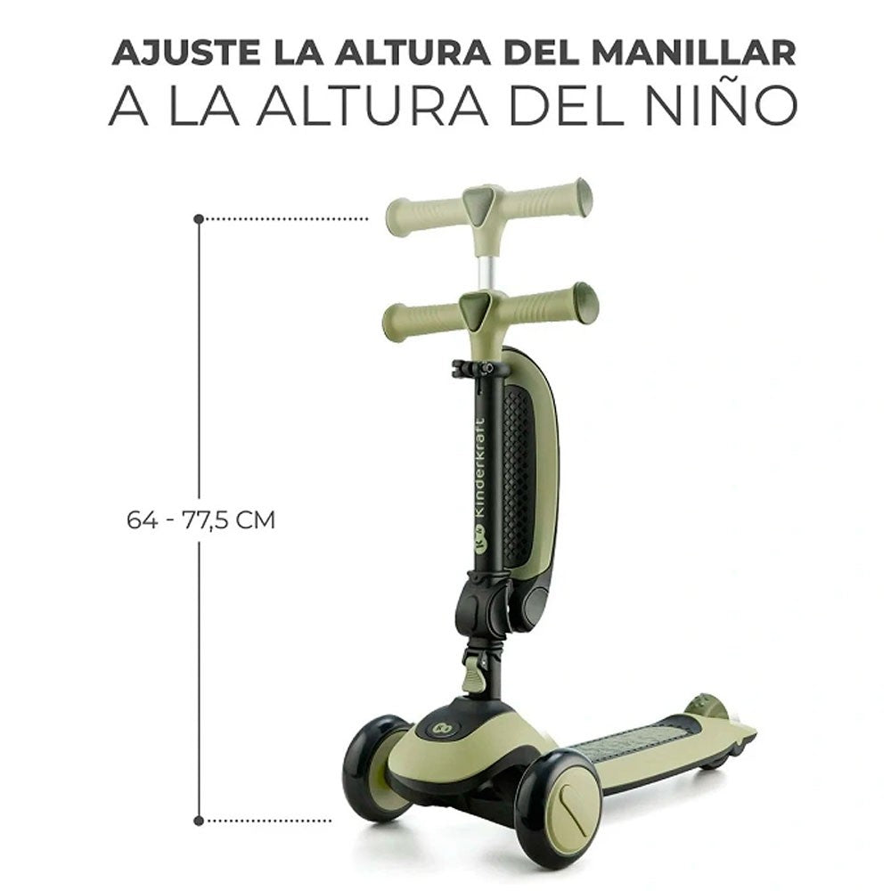Patinete 2 en 1 Kinderkraft HALLEY