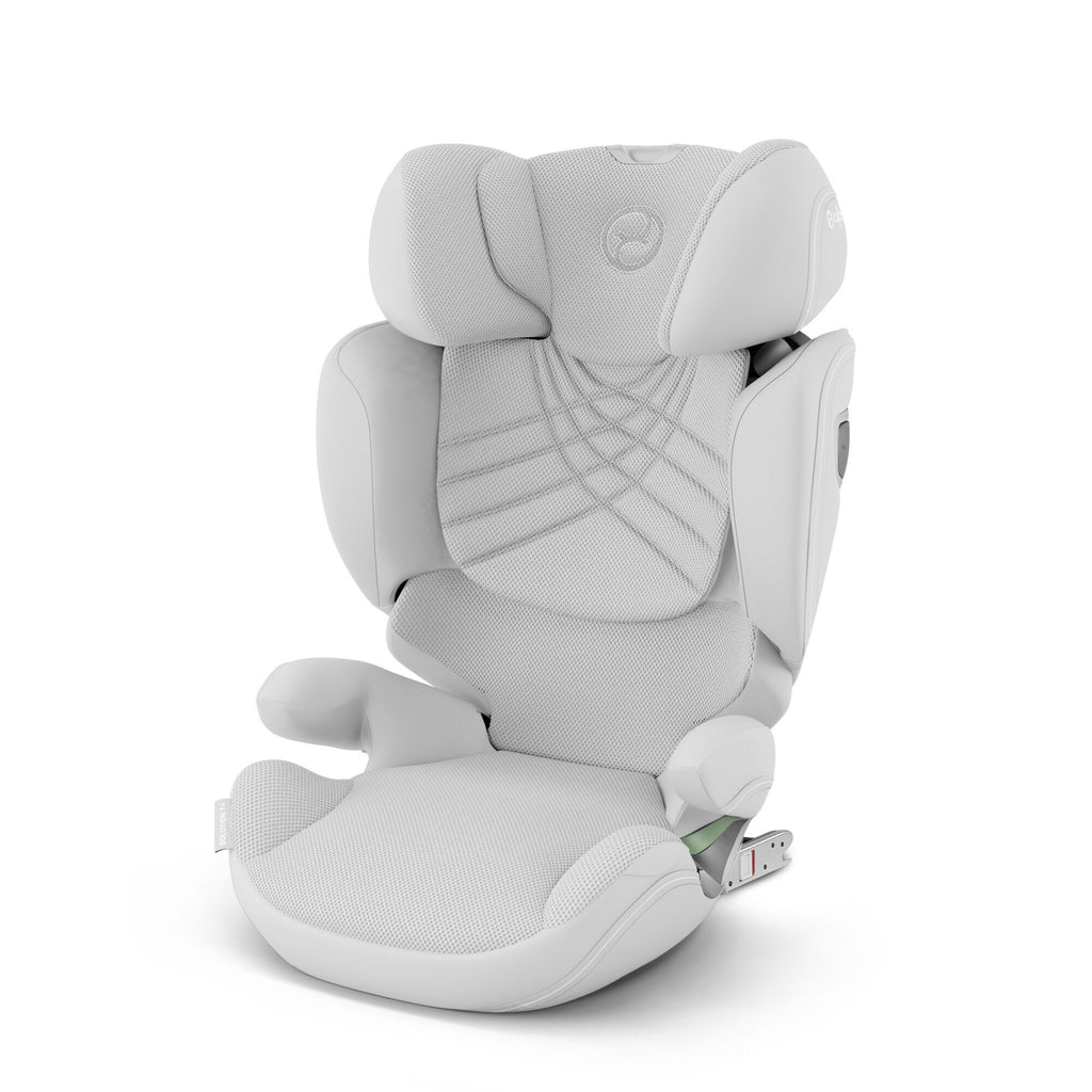 Silla auto Cybex SOLUTION T i-Fix PLUS tejido tecnico transpirable