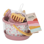 Set de playa Little Dutch 5 piezas con flores