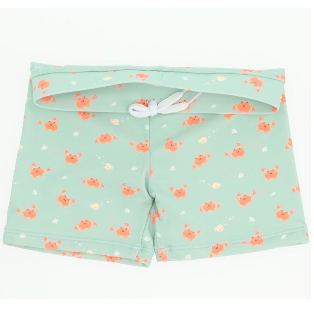 Bañador Short Monnëka Crab Sage