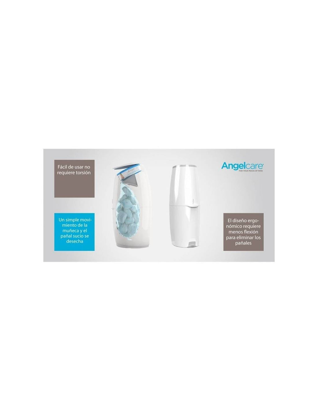 Contenedor de pañales Angelcare