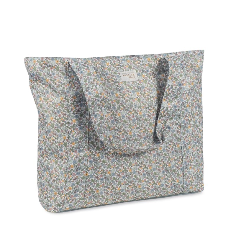 Bolsa Walking Mum summer Flowers
