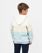 Sudadera Spagnolo 3797 rayas colores oversize