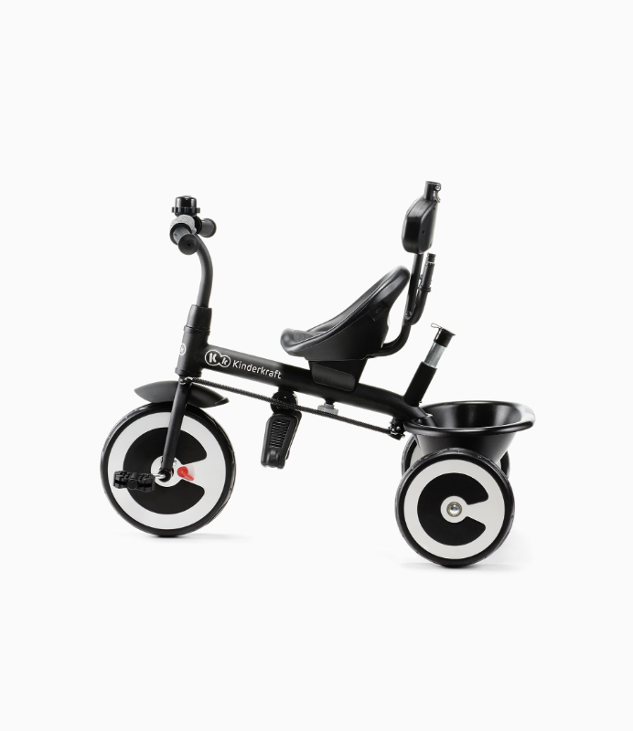 Triciclo reversible Kinderkraft ASTON con bolsa portavaso timbre