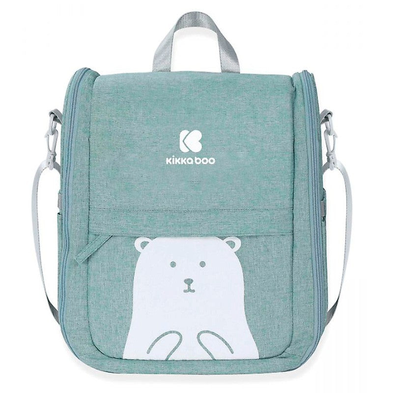 Cama de viaje+bolsa 2 en 1 KikkaBoo Bear