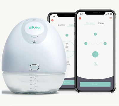 Bomba tira leite eléctrica portátil Elvie PUMP individual