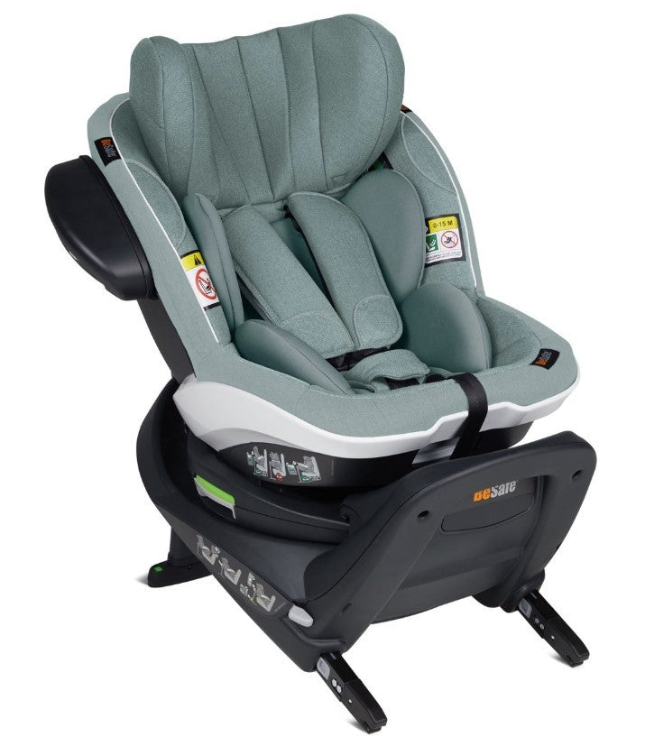Silla Auto Besafe Izi Turn I-Size giratoria 360º