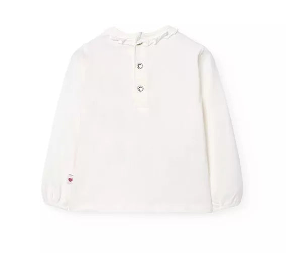 Camiseta Boboli punto elástico