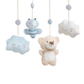 Carrusel Mod Osito Azul Interbaby