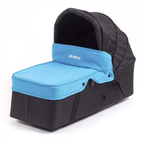 Capazo Principal para gemelar Baby Monsters Easy Twin 3.0 con cubrepiés