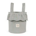 Bolso Bucket Walking Mum Praliné Rayas