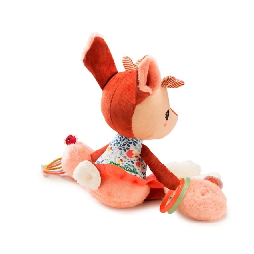 Peluche ciervo Lilliputiens Stella multiactividades