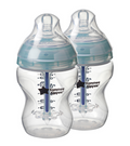 Biberón Tommee Tippee tubo y Valvula Anticólico Avanzado 260 ml x 2 unidades