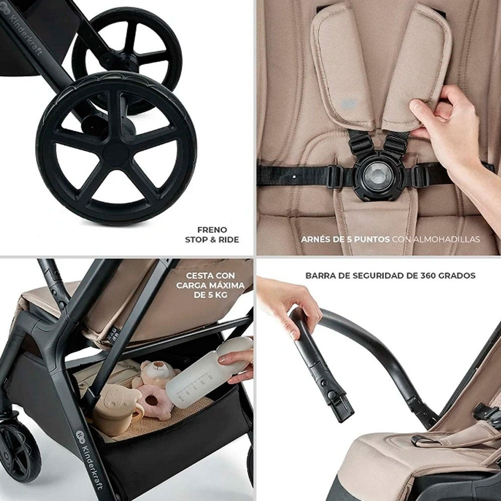 copy of Silla paseo Kinderkraft Loom