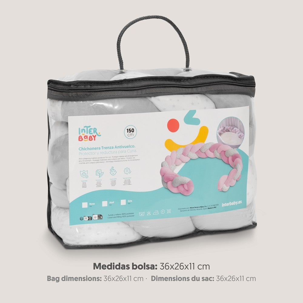 Chichonera cuerda trenzada universo Interbaby