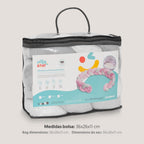 Chichonera cuerda trenzada universo Interbaby
