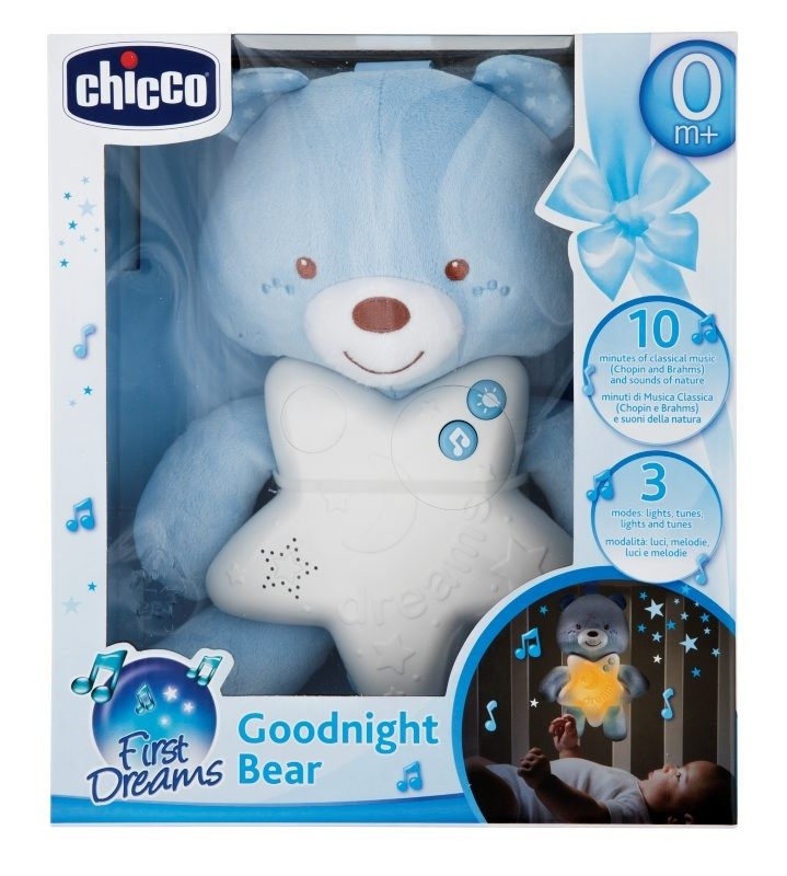 Osito Chicco Buenas Noches