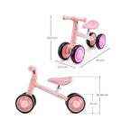 Bicicleta Kinderkraft Cutie Flash