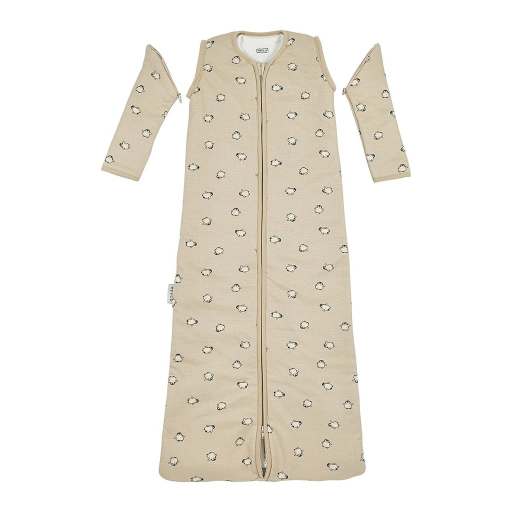Saco Dormir Meyco Penguin Soft Sand 4 estaciones
