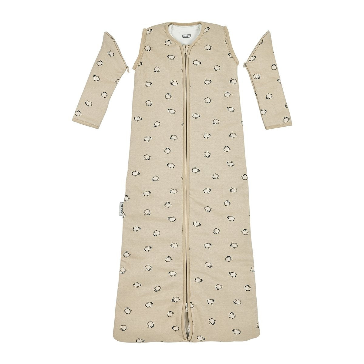 Saco Dormir Meyco Penguin Soft Sand 4 estaciones
