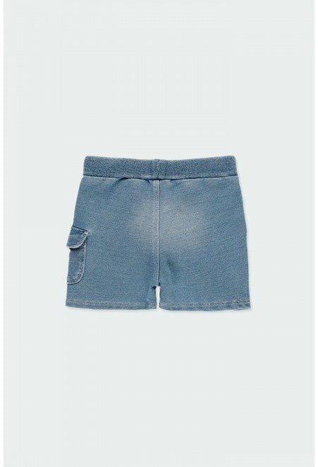 Bermuda Boboli felpa denim